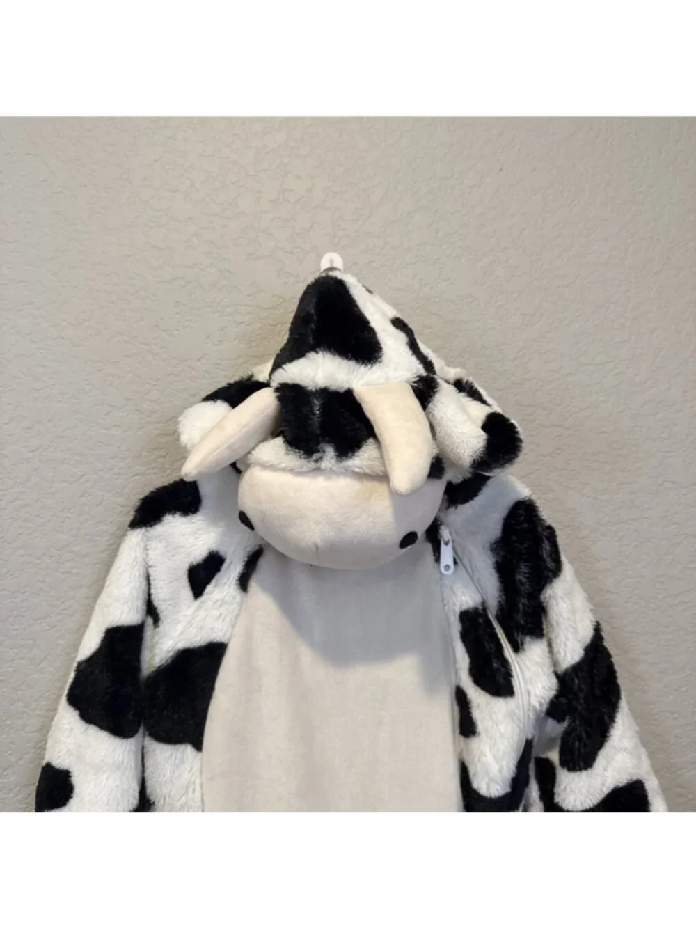COW Halloween Costume INFANT/Toddler 18-24 MONTHS Warm & Lined ONE PIECE 2021 - Picture 3 of 7